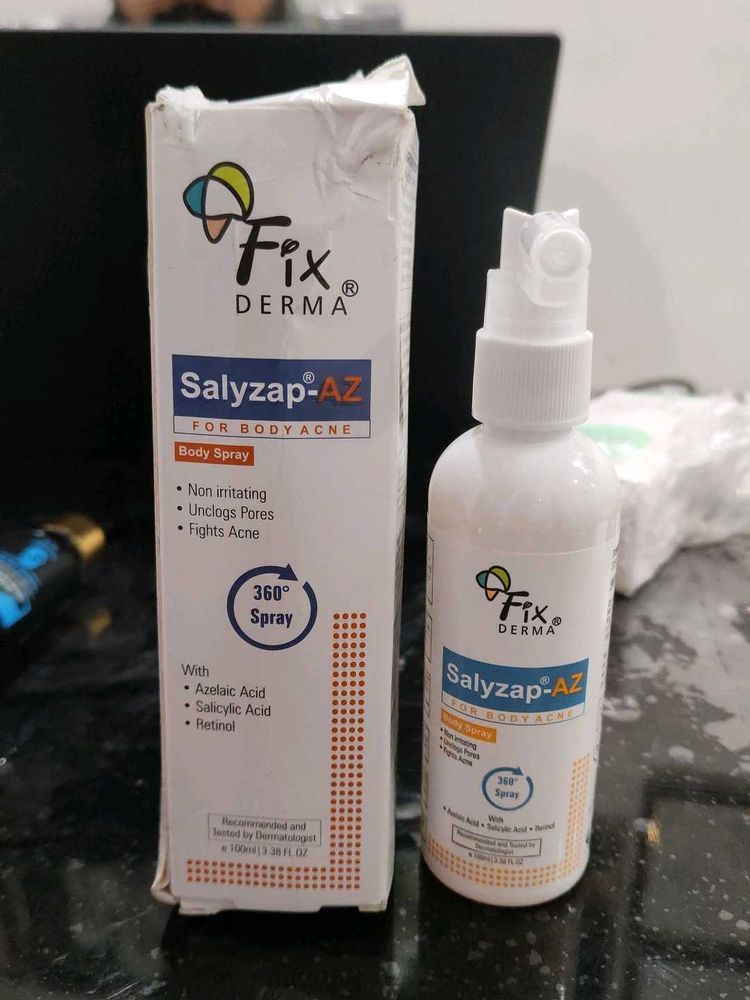 Fixderma Salyzap-AZ Body Spray