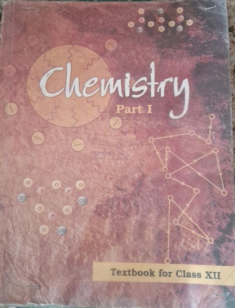 Chemistry Part 1 Class12 NCERT