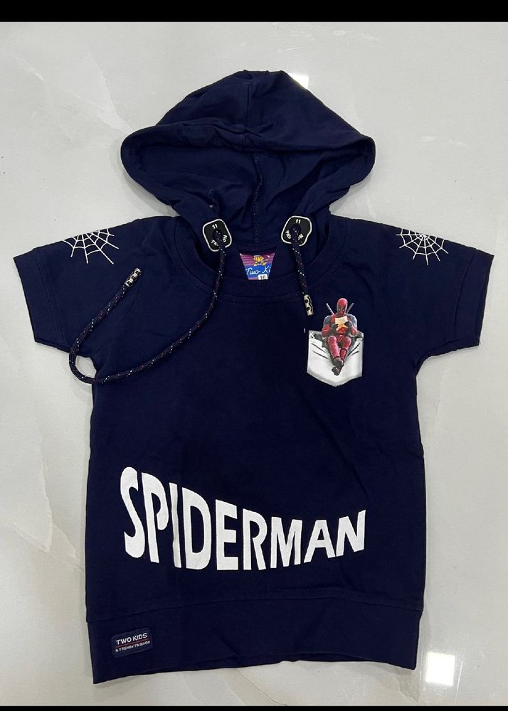 Spider-Man Hoodie For Boys