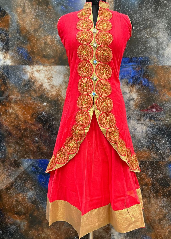 Net Ethnic Gowns Beautiful Dress 👗