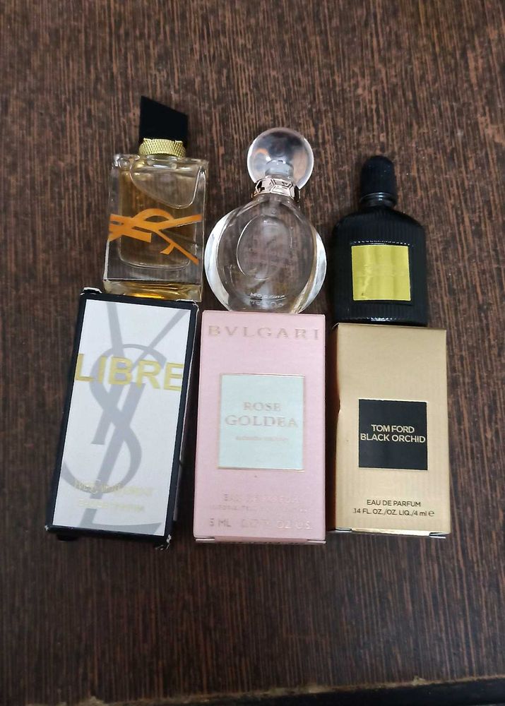 Designer Perfume Miniatures