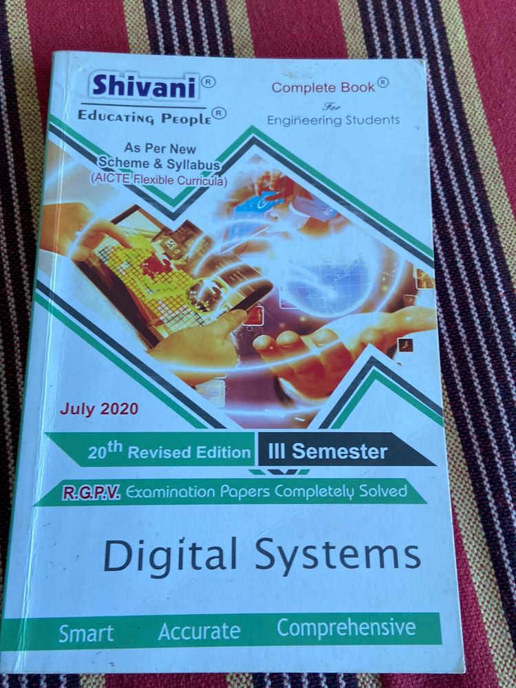 Shivani Qb Digital System 2nd Year Btech C.S