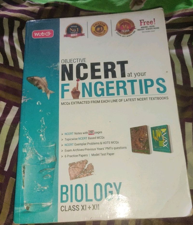 NCERT Biology Class XI + XII