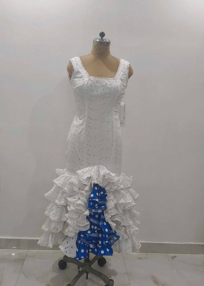 Spanish flamenco dress