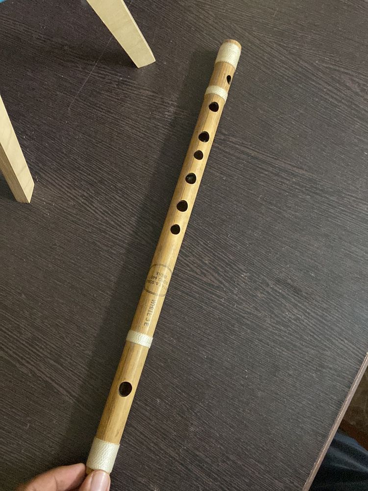 Bamboo Flute E Scale