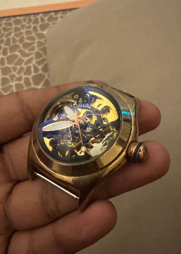 Forum Skeleton Automatic Watch