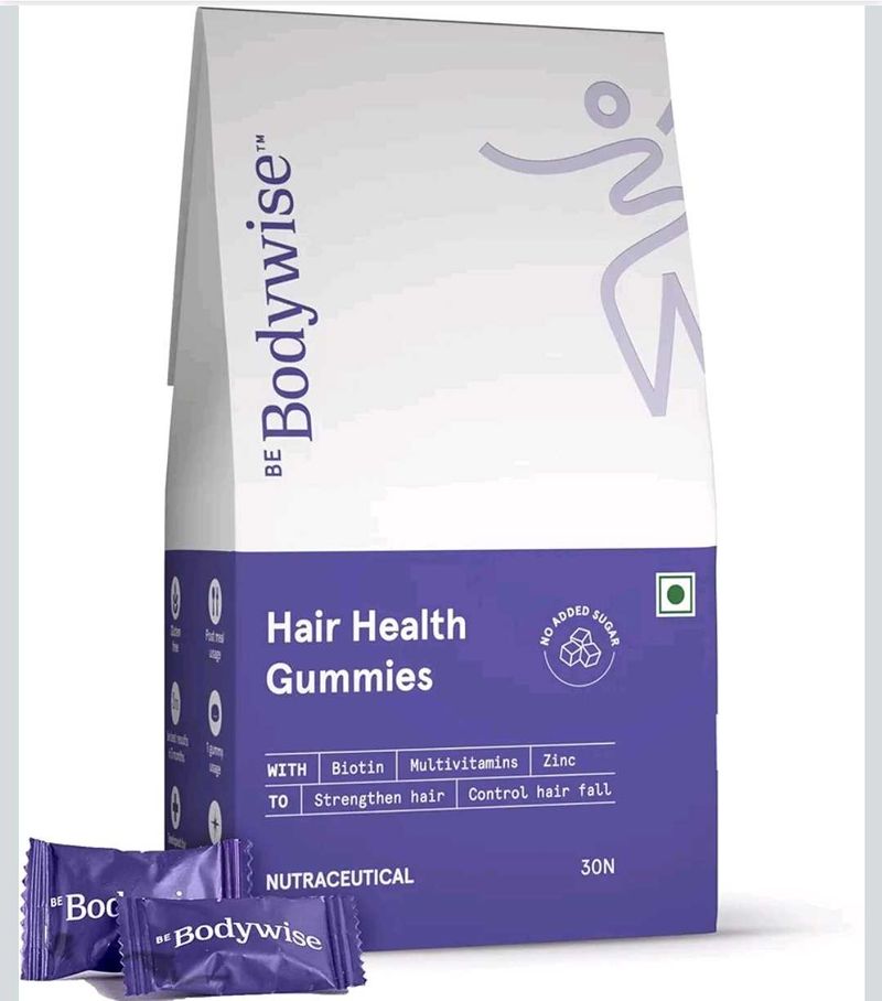 Bodywise Hair Gummies