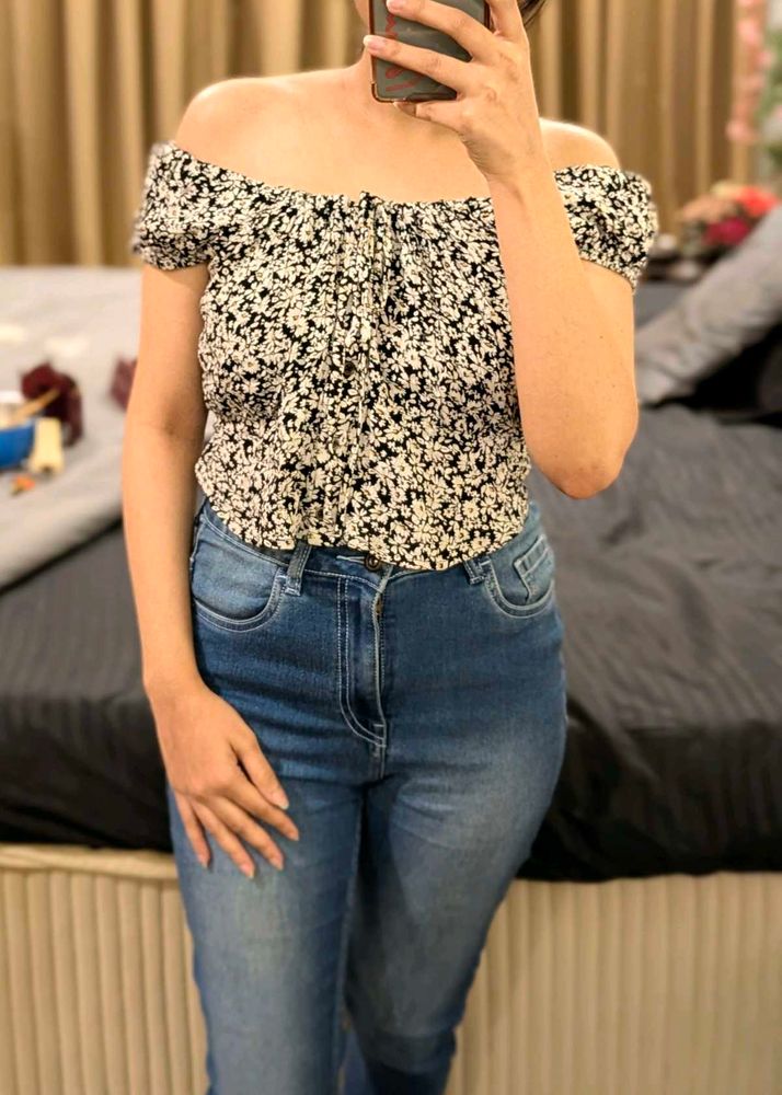 Floral Print Top