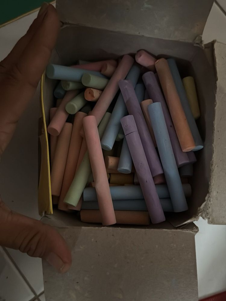 Multicolour Chalk