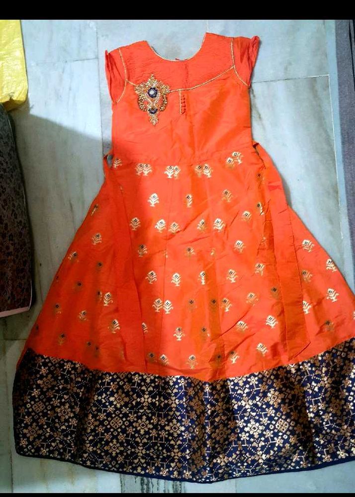 ORANGE Long Dress🧡
