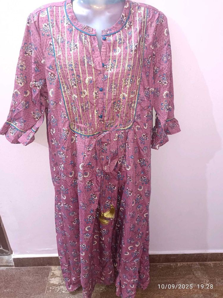 Aurelia New Unused Xxl Onion Pink Dress