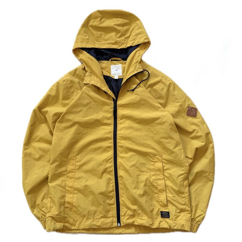 Yellow H&amp;M Hooded Jacket