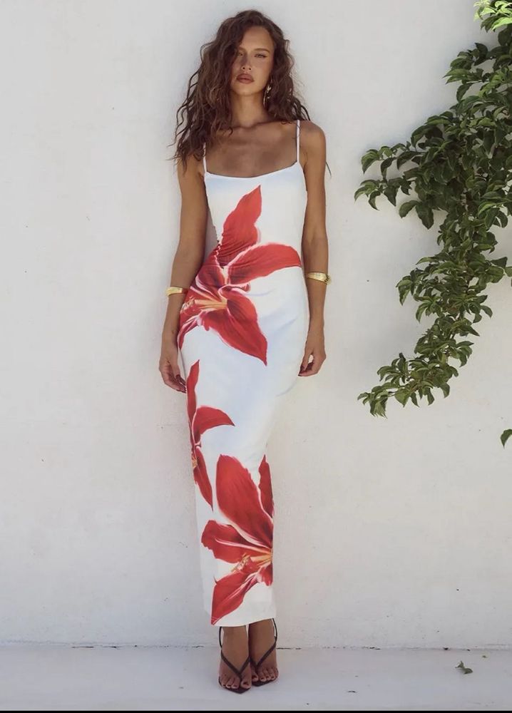 Trendy Floral Pinterest Dress