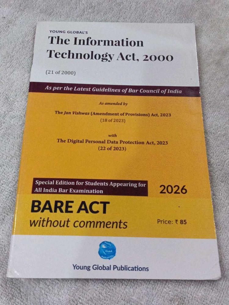 The Information Technology Act, 2000