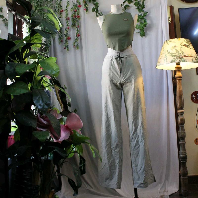 Wide Leg Trousers
