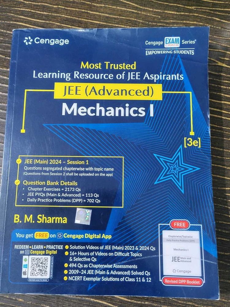 JEE Advanced Mechanics I