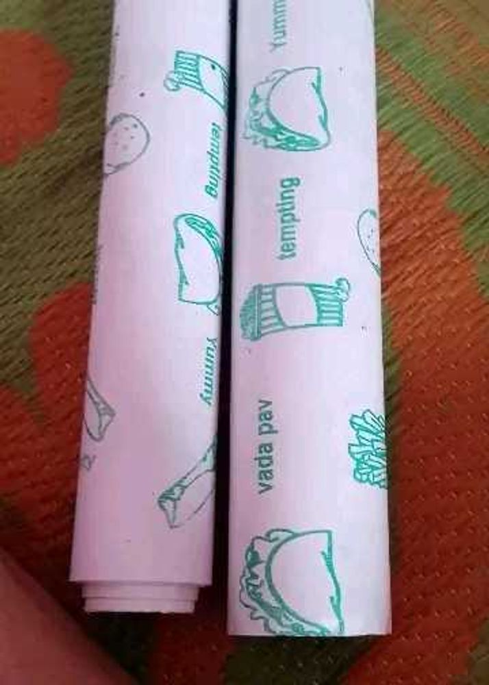 Food Wrapping Paper - Yummy &amp; Tempting Designs!