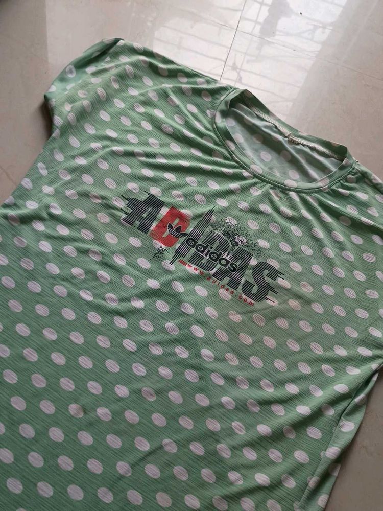 Adidas Polka Dot Tee