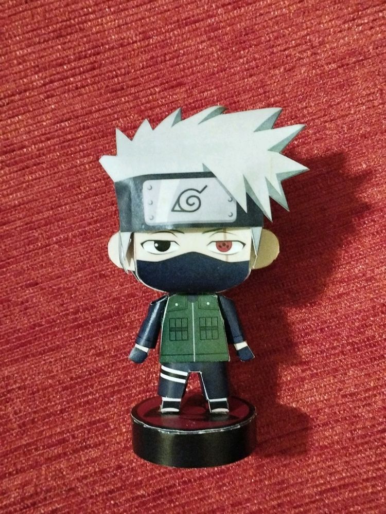 Hatake Kakashi Paper Figurine Naruto