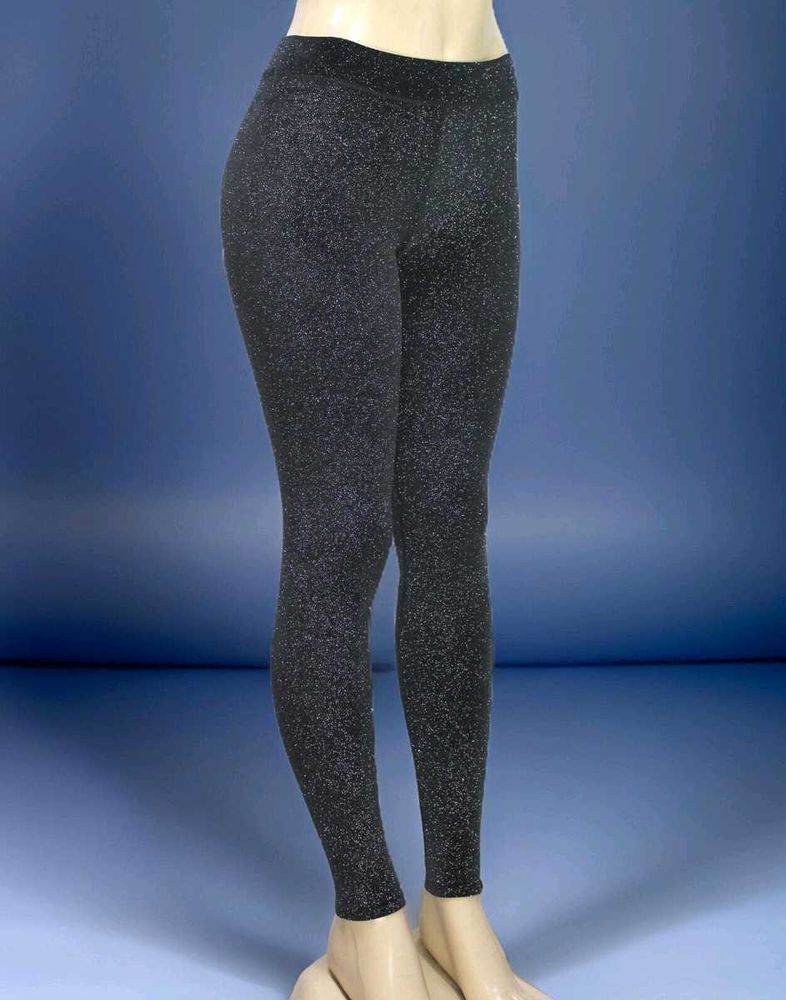 sparkle shimmer leggings tight