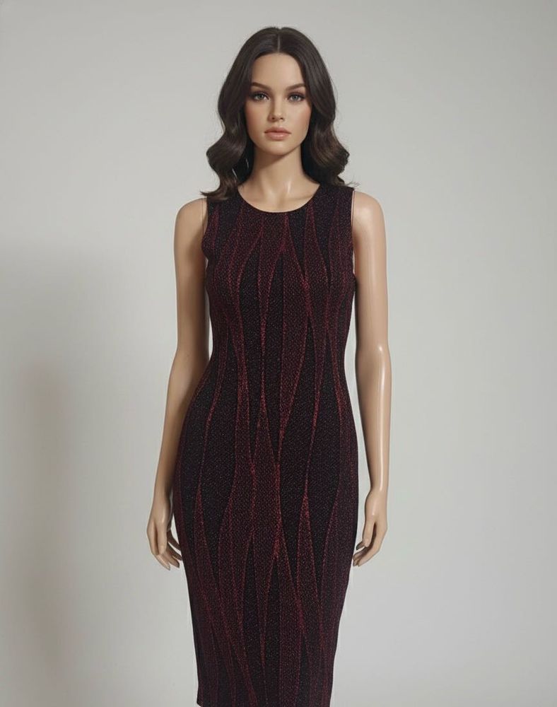 Elegant Bodycon Midi Dress