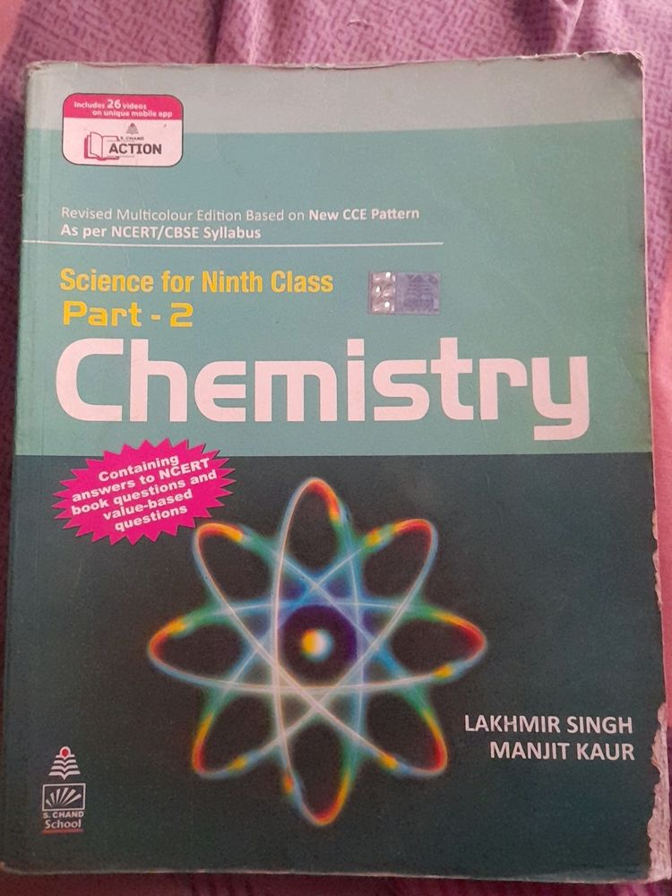 Class 9 S. Chand Chemistry Book