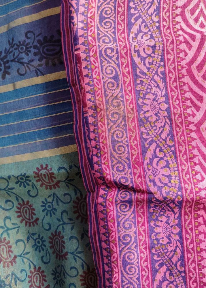 COMBO OFFER!! 2 PAIR OF DAILY WEAR SAREES
