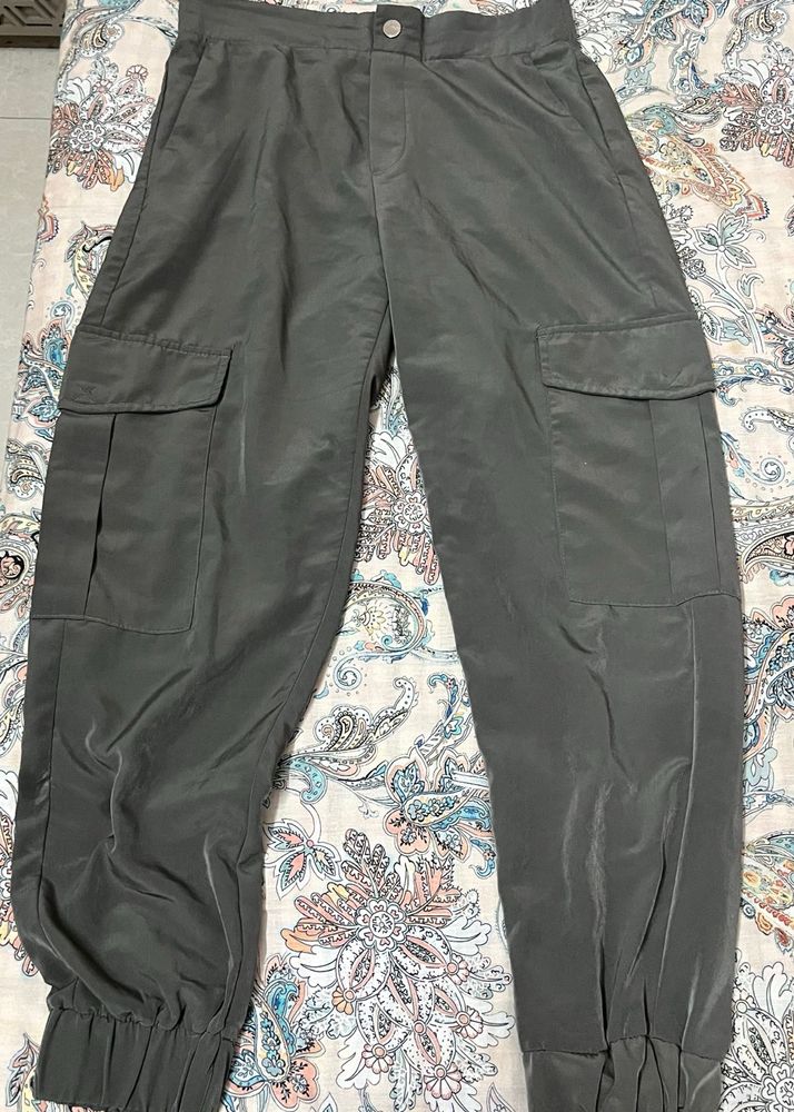 Olive Green Cargo Pants