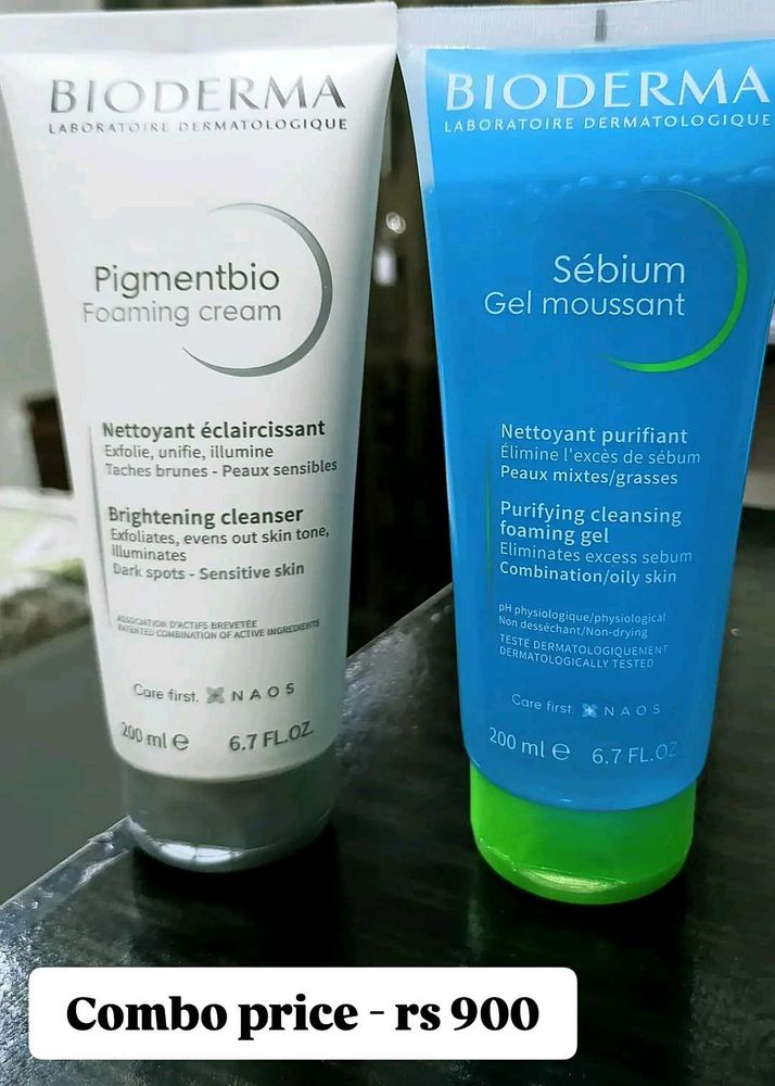 Bioderma Cleanser Combo