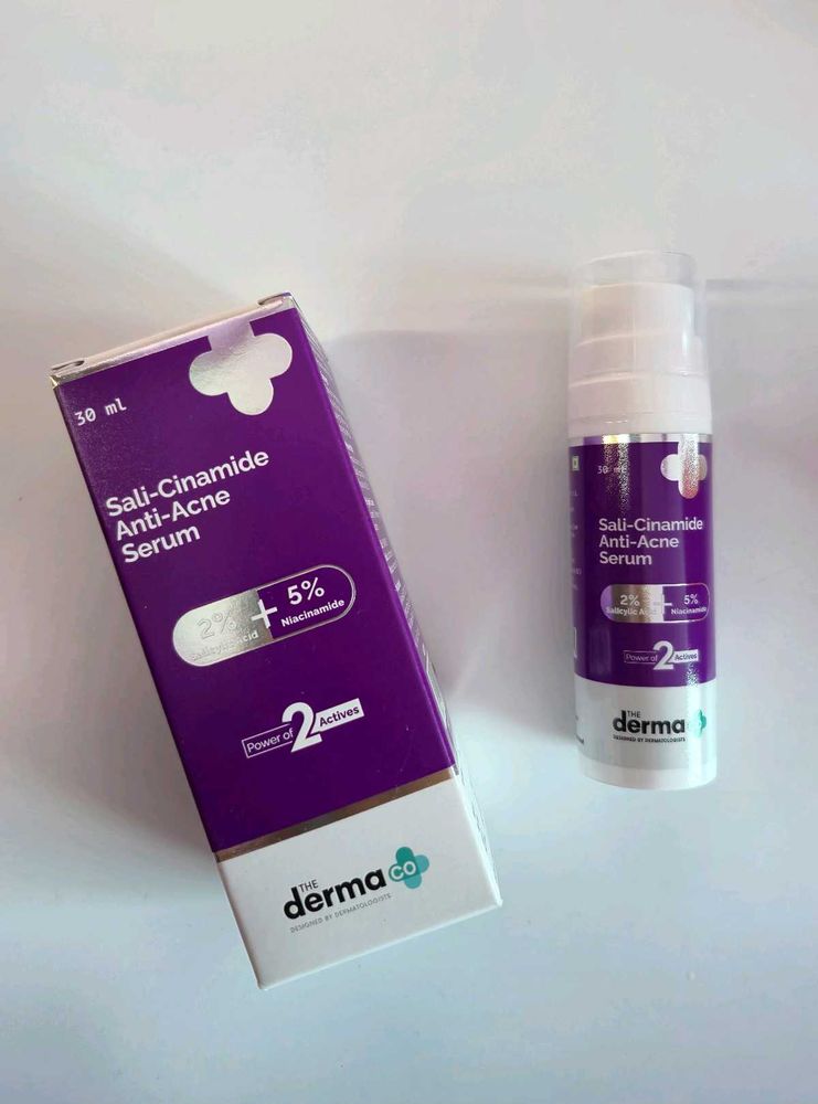 The Derma Co Anti-Acne Serum