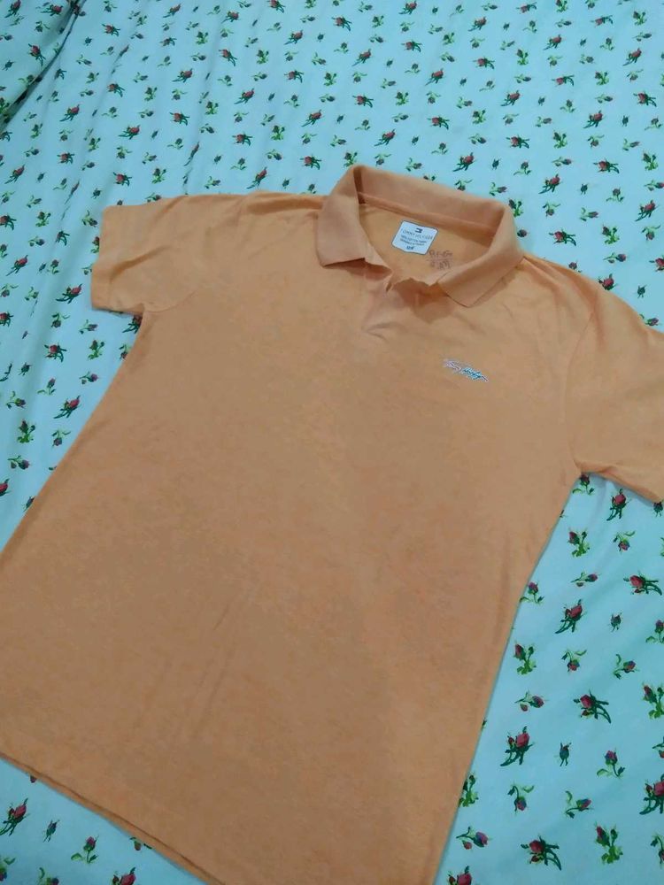 Orange Polo T Shirt