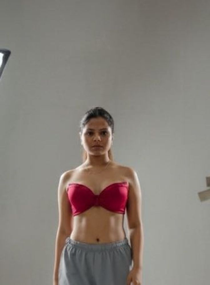 Red Strapless Bra Offer