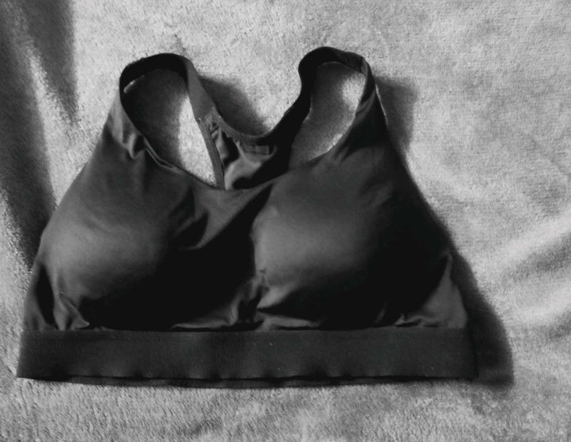 Decathlon Black Sports Bra