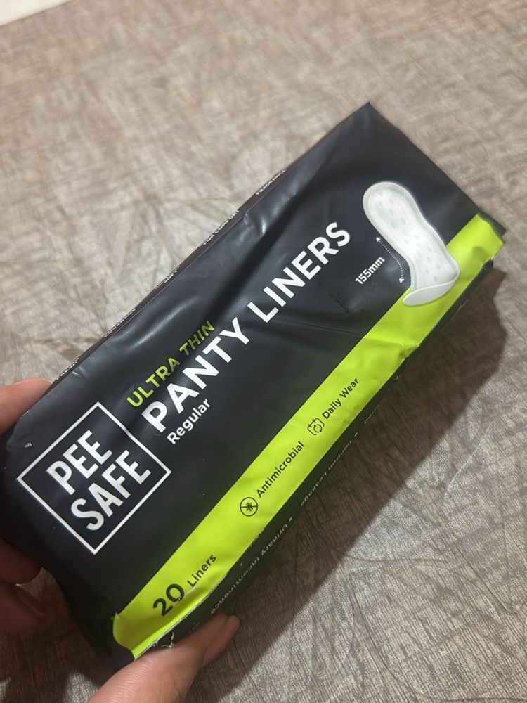 Pee Safe Panty Liners - pack of 3