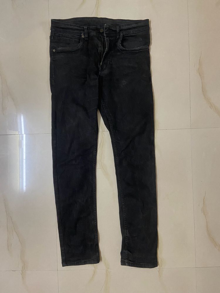 Peter England Men’s Black Jeans