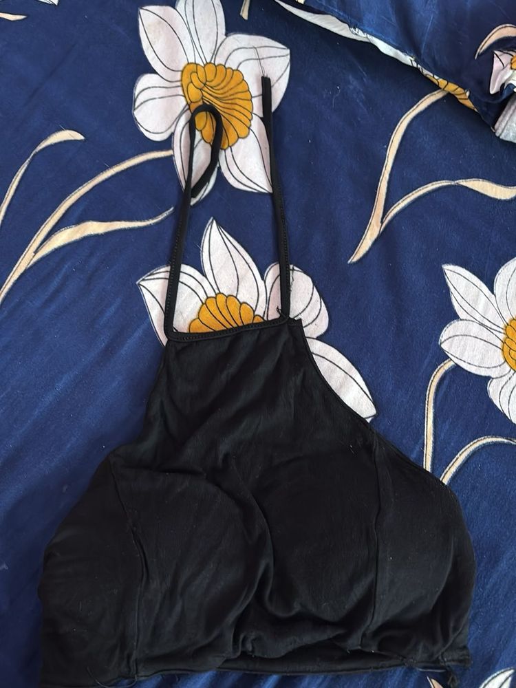 Stylish Black Bralette