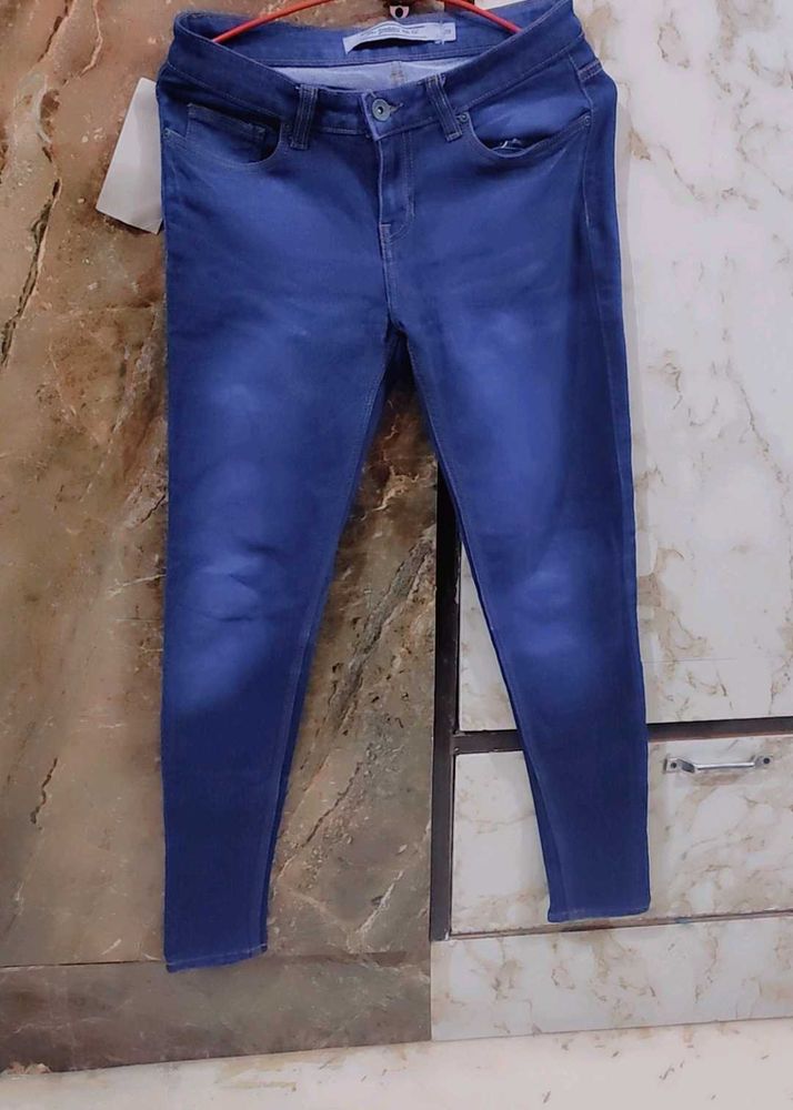 Blue Denim Jeans
