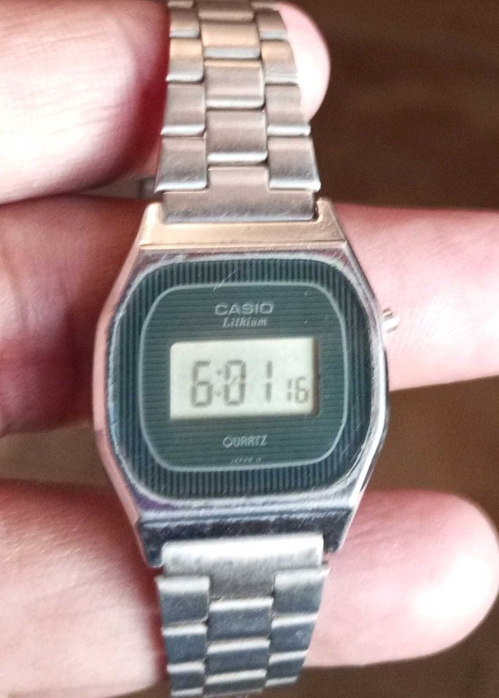 Casio Orignal Digital Rare Small Dial For Women