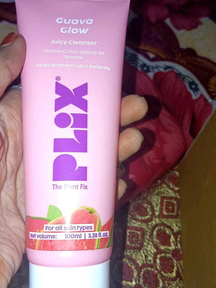 Plix Guava Glow Cleanser
