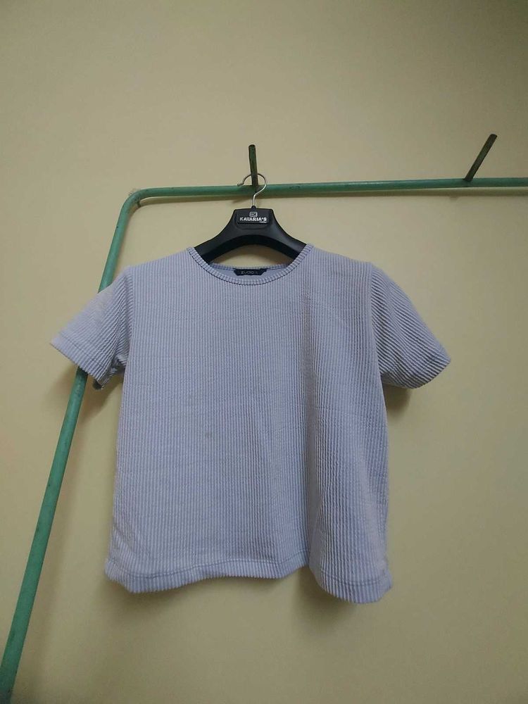 Zudio T-Shirt With Detailing