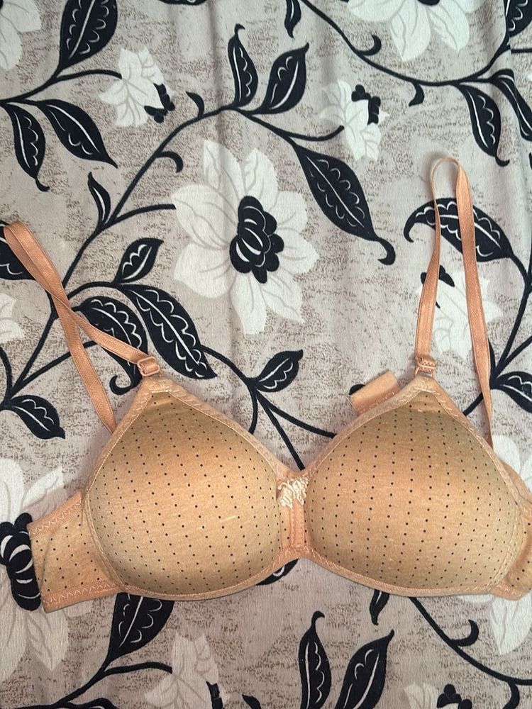 Beige Bra