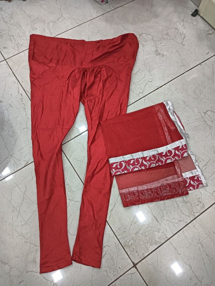Anarkali Set with Long Dupatta