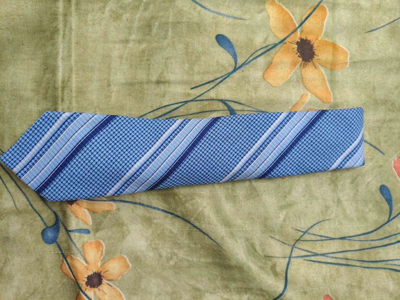 Blue Striped Tie