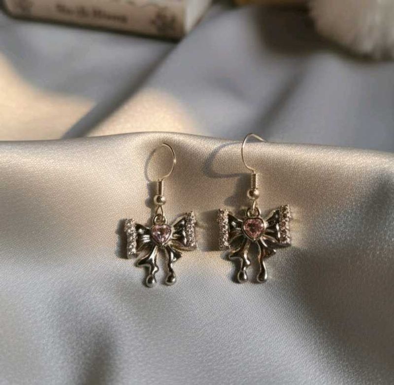 premium Bow Earrings
