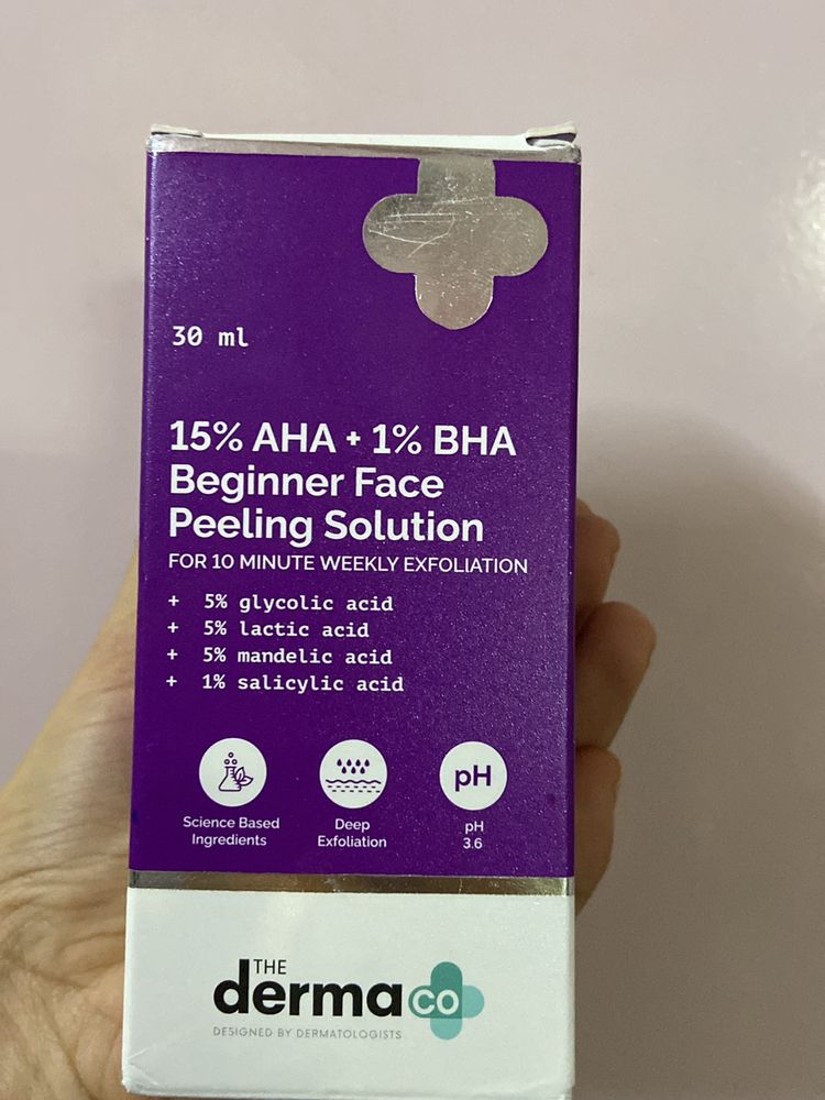 Derma 15%Aha 1%Bha Peeling Solution