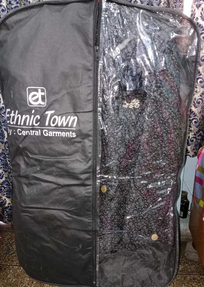 Black Colour Party Wear Blazer For Men.