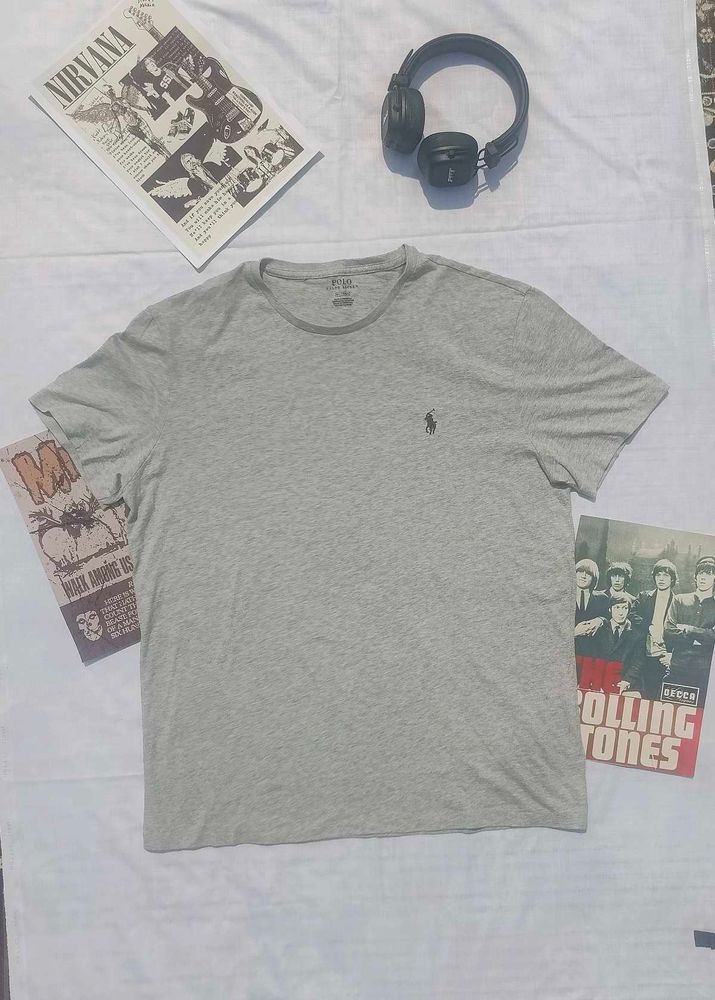 Ralph Lauren Grey T Shirt