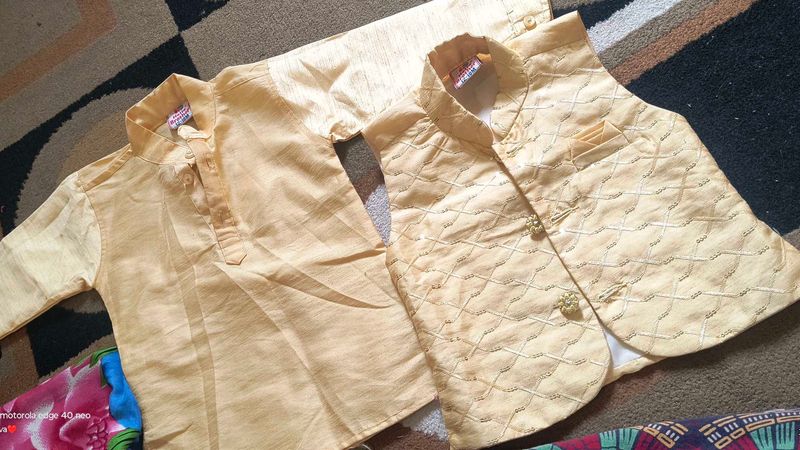 Boys kurta &amp; jacket