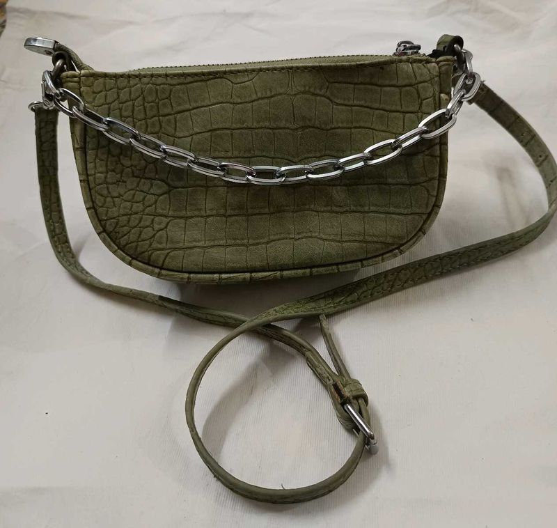 Olive green bag