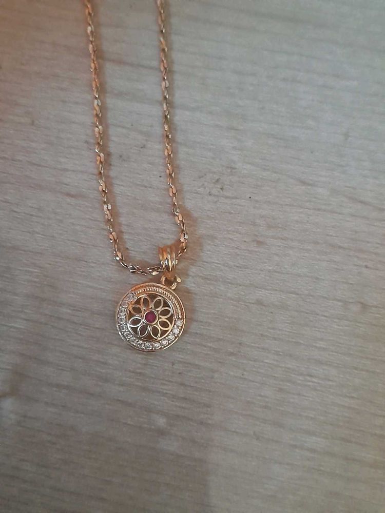 AD Chain With Locket